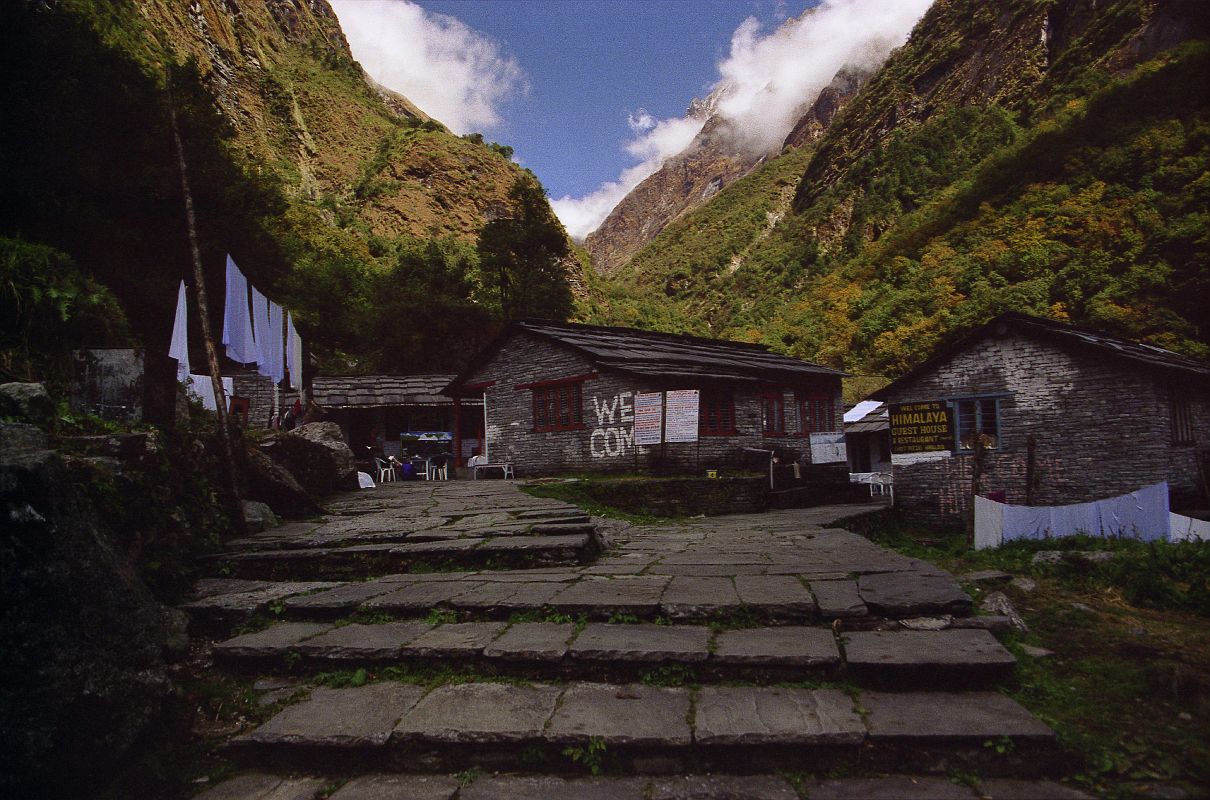 109 Himalayan Hotel In Modi Khola Valley